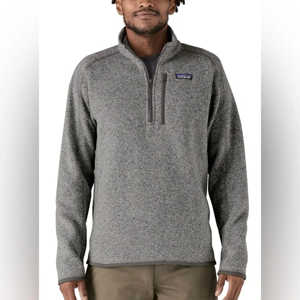 Patagonia Men's Better Sweater 1/4 Zip